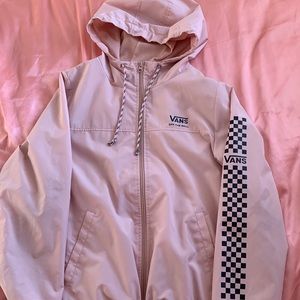 Vans wind breaker. Limited edition. Only worn a few times.